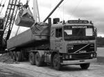 Volvo F12 6x4 1987 года (UK)